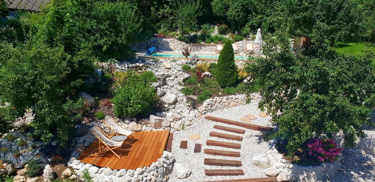 Holiday Home Katricnek Bohinjska Bela Eksteriør billede