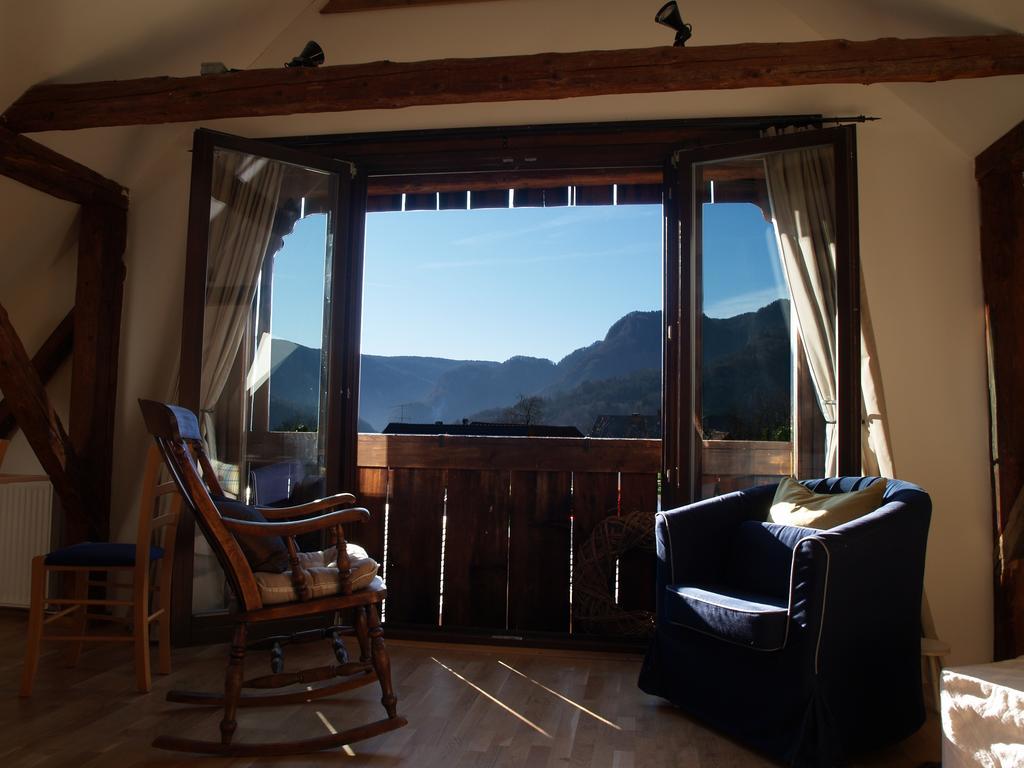 Holiday Home Katricnek Bohinjska Bela Værelse billede