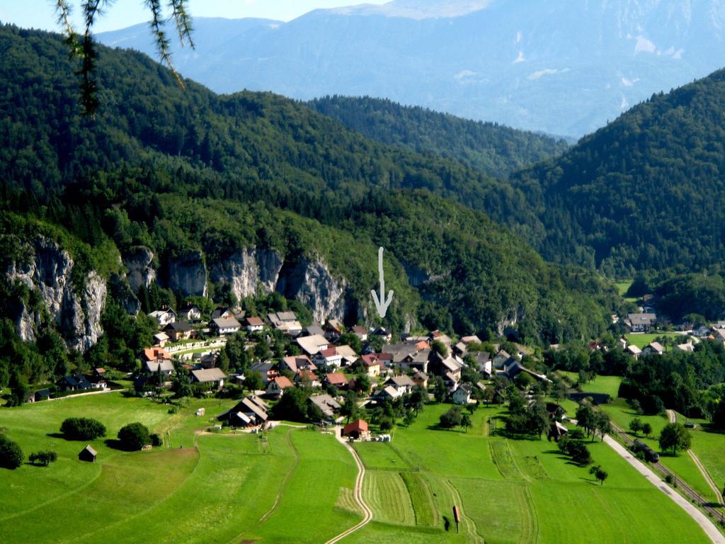 Holiday Home Katricnek Bohinjska Bela Værelse billede