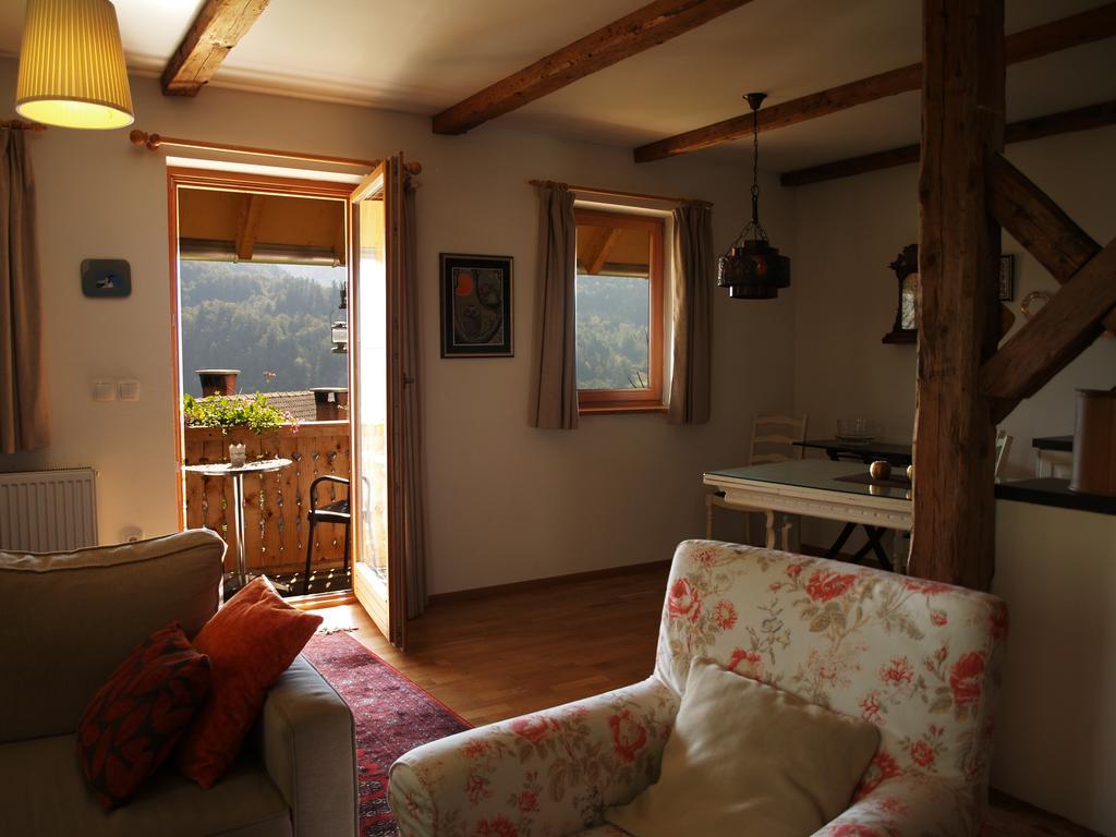 Holiday Home Katricnek Bohinjska Bela Værelse billede