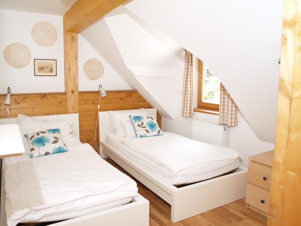 Holiday Home Katricnek Bohinjska Bela Værelse billede