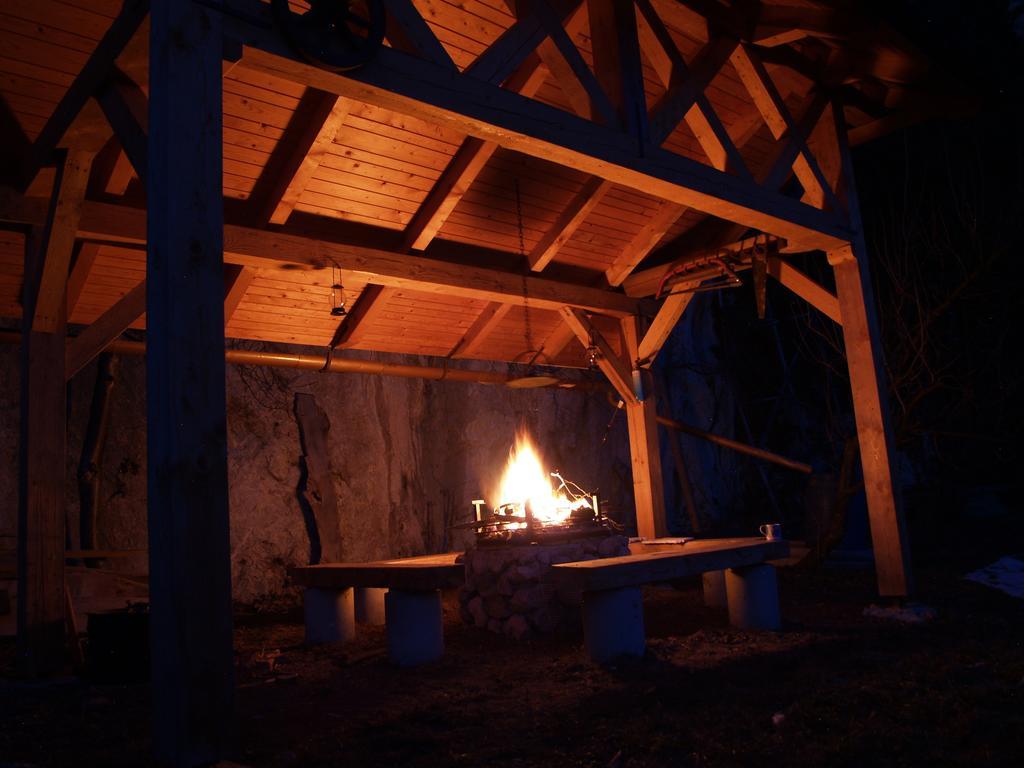 Holiday Home Katricnek Bohinjska Bela Værelse billede