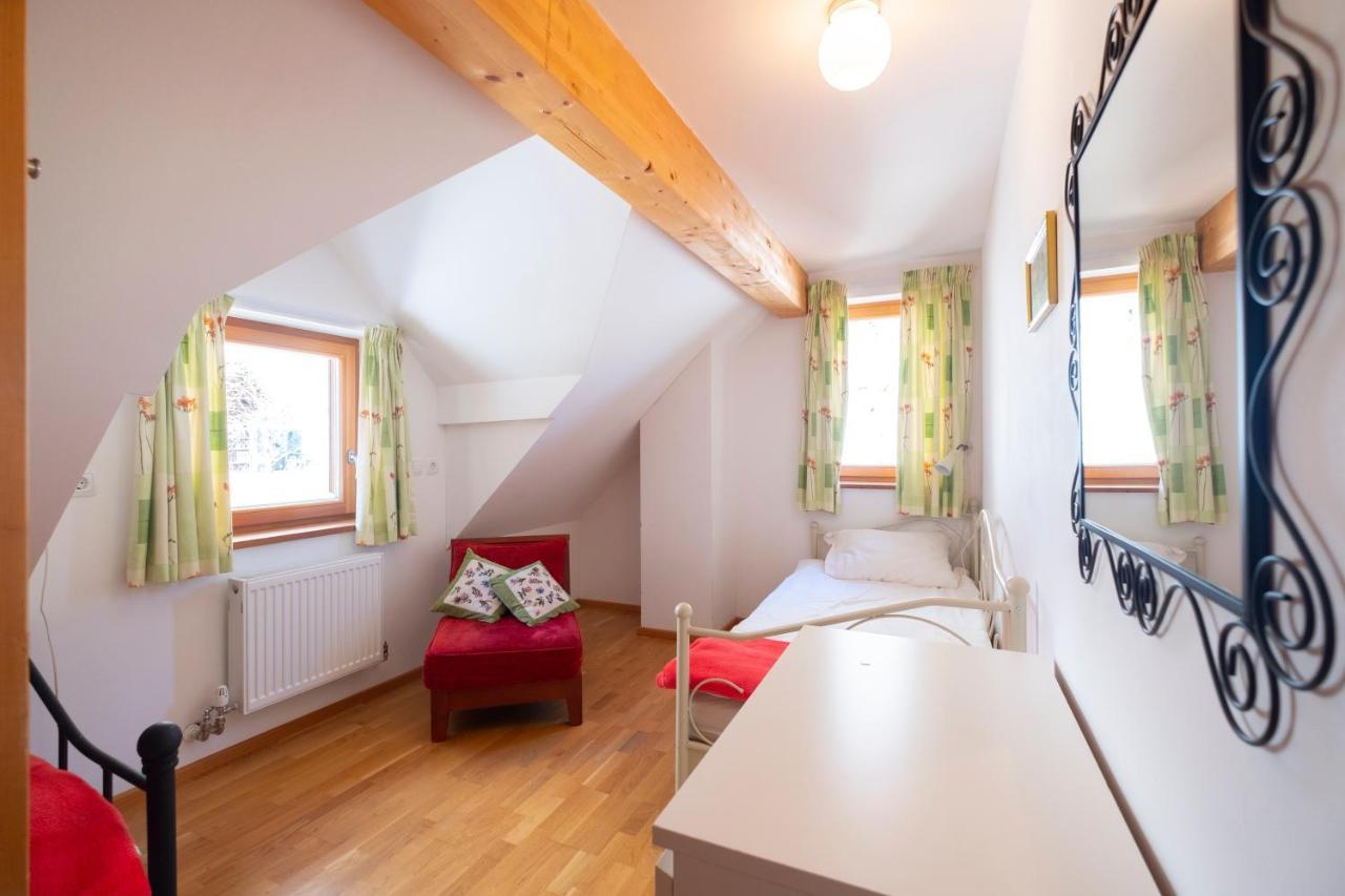 Holiday Home Katricnek Bohinjska Bela Eksteriør billede