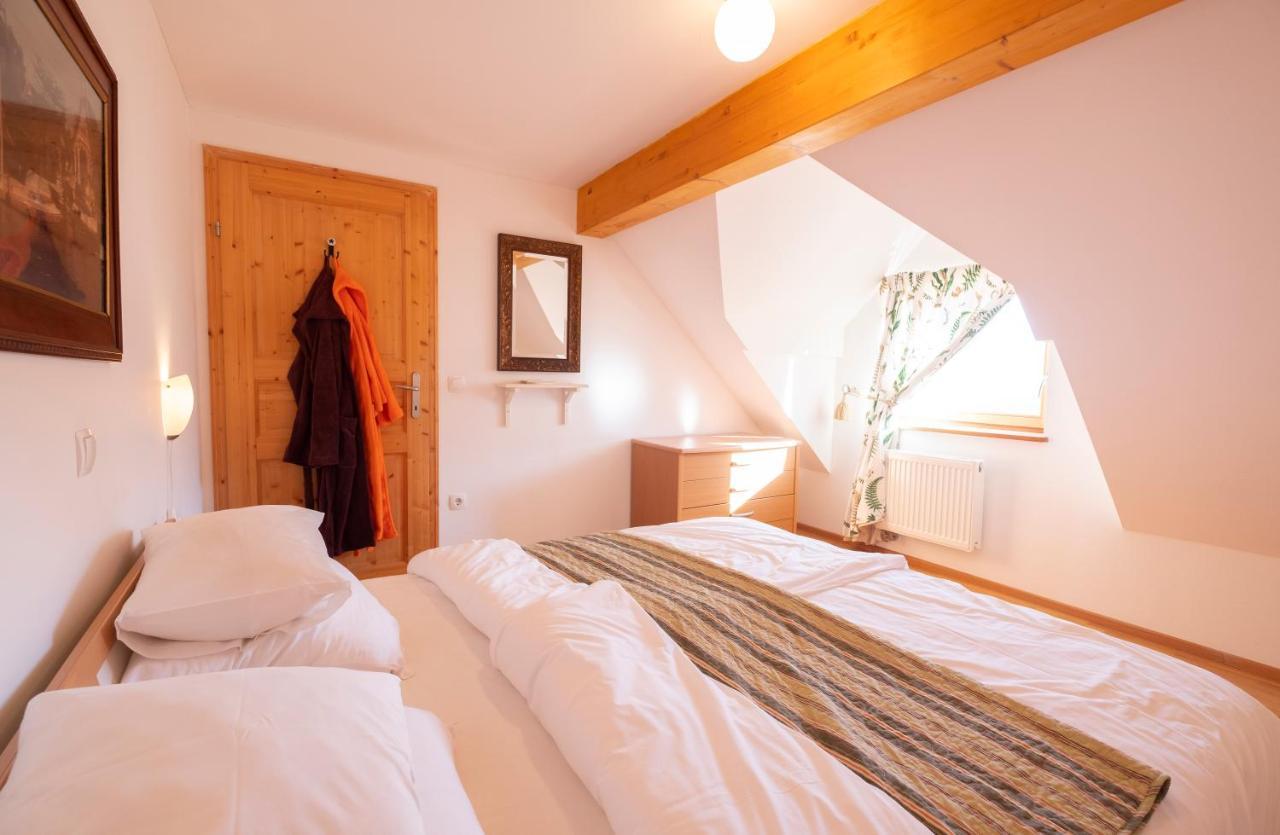 Holiday Home Katricnek Bohinjska Bela Eksteriør billede